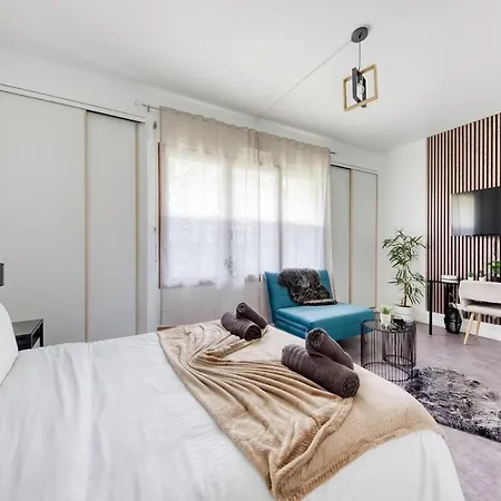 Le Cosy - Free Parking - 2 Min Metro - 5 Min Paris Apartment Charenton-le-Pont Exterior photo