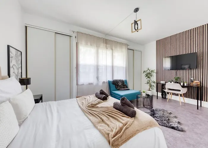 Le Cosy - Free Parking - 2 Min Metro - 5 Min Paris
