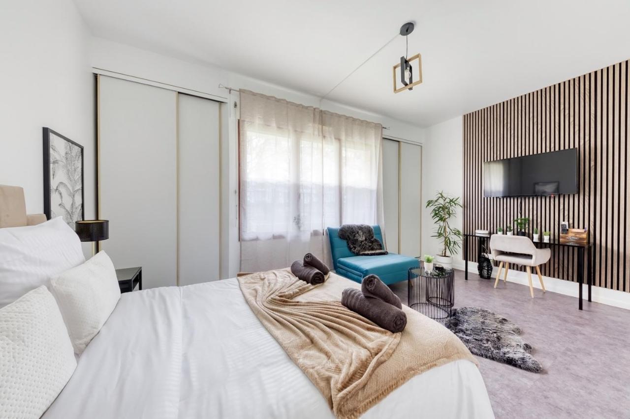 Le Cosy - Free Parking - 2 Min Metro - 5 Min Paris Charenton-le-Pont